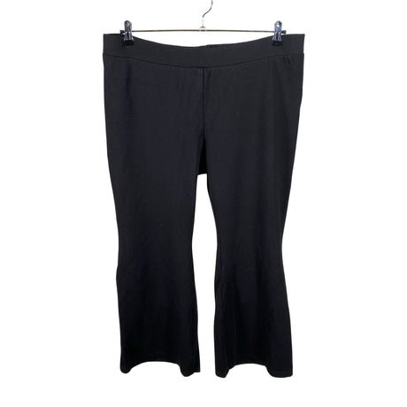 Unisex Zizzi - Tricot pants, size 50 - Black ()