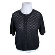 Unisex Selected - Cardigan, size 42 - Black ()