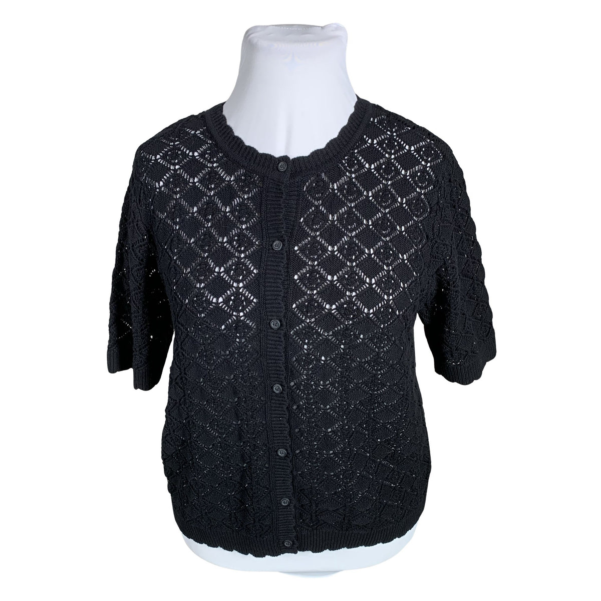Unisex Selected - Cardigan, size 42 - Black (1)