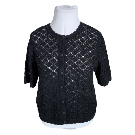 Unisex Selected - Cardigan, size 42 - Black ()