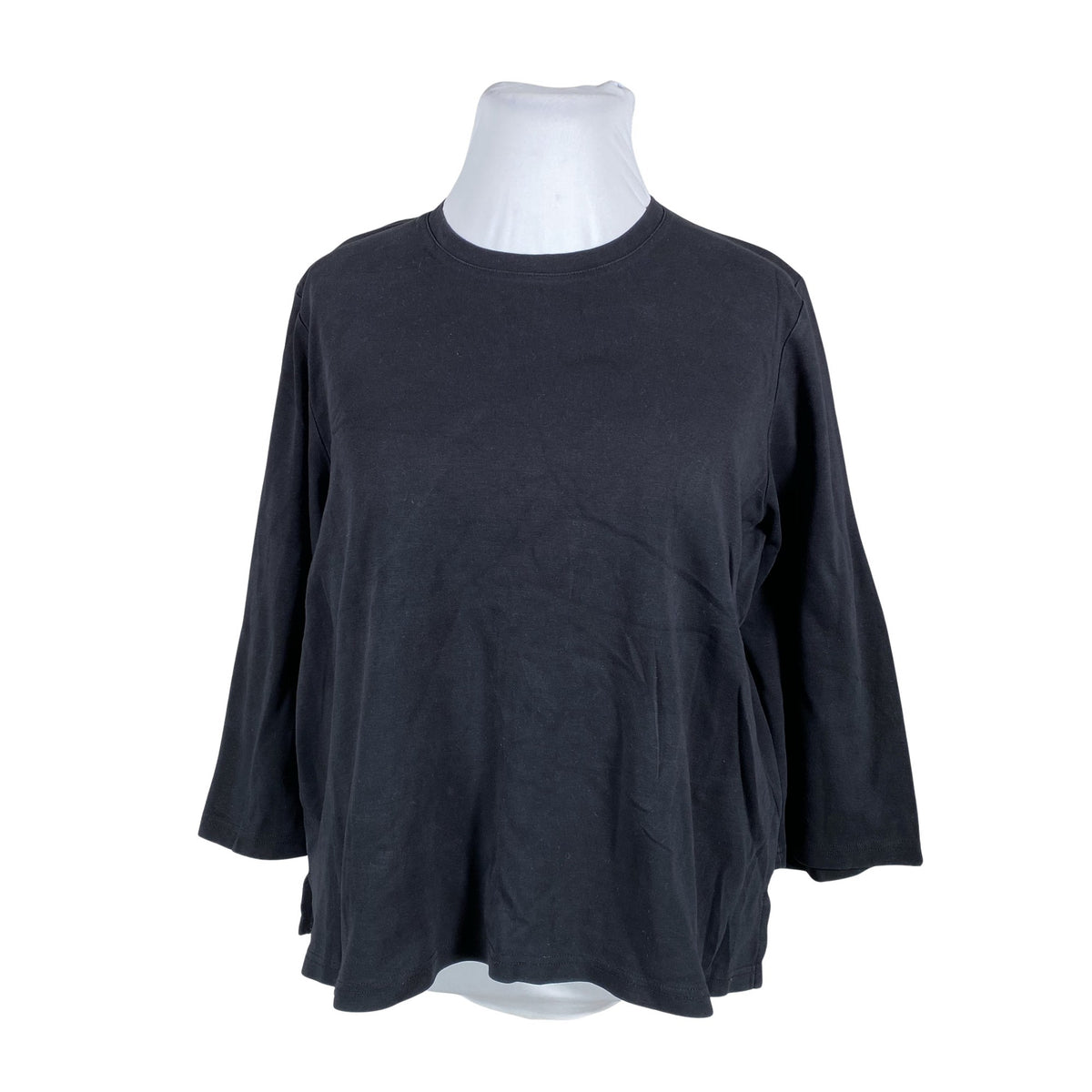 Unisex Nanso - Tricot shirt, size 44 - Black (1)