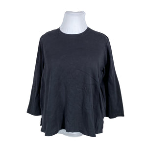 Unisex Nanso - Tricot shirt, size 44 - Black (1)