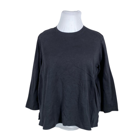 Unisex Nanso - Tricot shirt, size 44 - Black ()