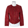 Unisex Jofama - Leather jacket, size 36 - Red ()