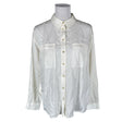 Unisex Opus - Blouse, size 38 - White ()