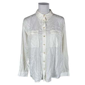 Unisex Opus - Blouse, size 38 - White (1)