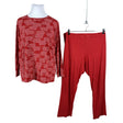 Unisex Nanso - Nightwear, size 42 - Red ()