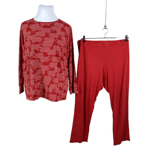 Unisex Nanso - Nightwear, size 42 - Red (1)