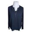Unisex Opus - Blouse, size 42 - Blue ()