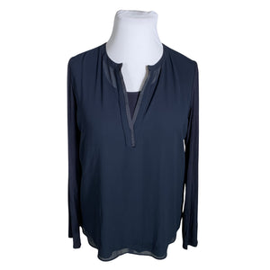 Unisex Opus - Blouse, size 42 - Blue (1)