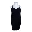 Unisex Zizzi - Tricot dress, size 42 - Black ()