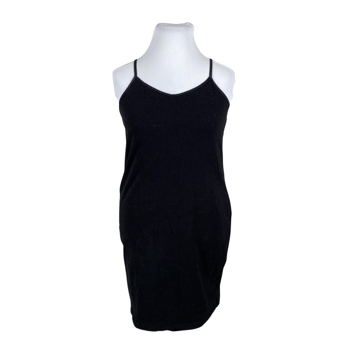 Unisex Zizzi - Tricot dress, size 42 - Black (1)