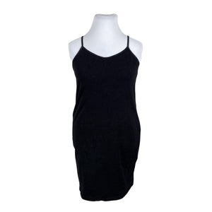 Unisex Zizzi - Tricot dress, size 42 - Black (1)