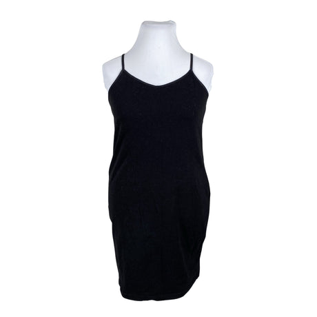 Unisex Zizzi - Tricot dress, size 42 - Black ()
