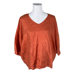 Unisex Essentials by Stockmann - Blouse, size 42 - Orange (1)