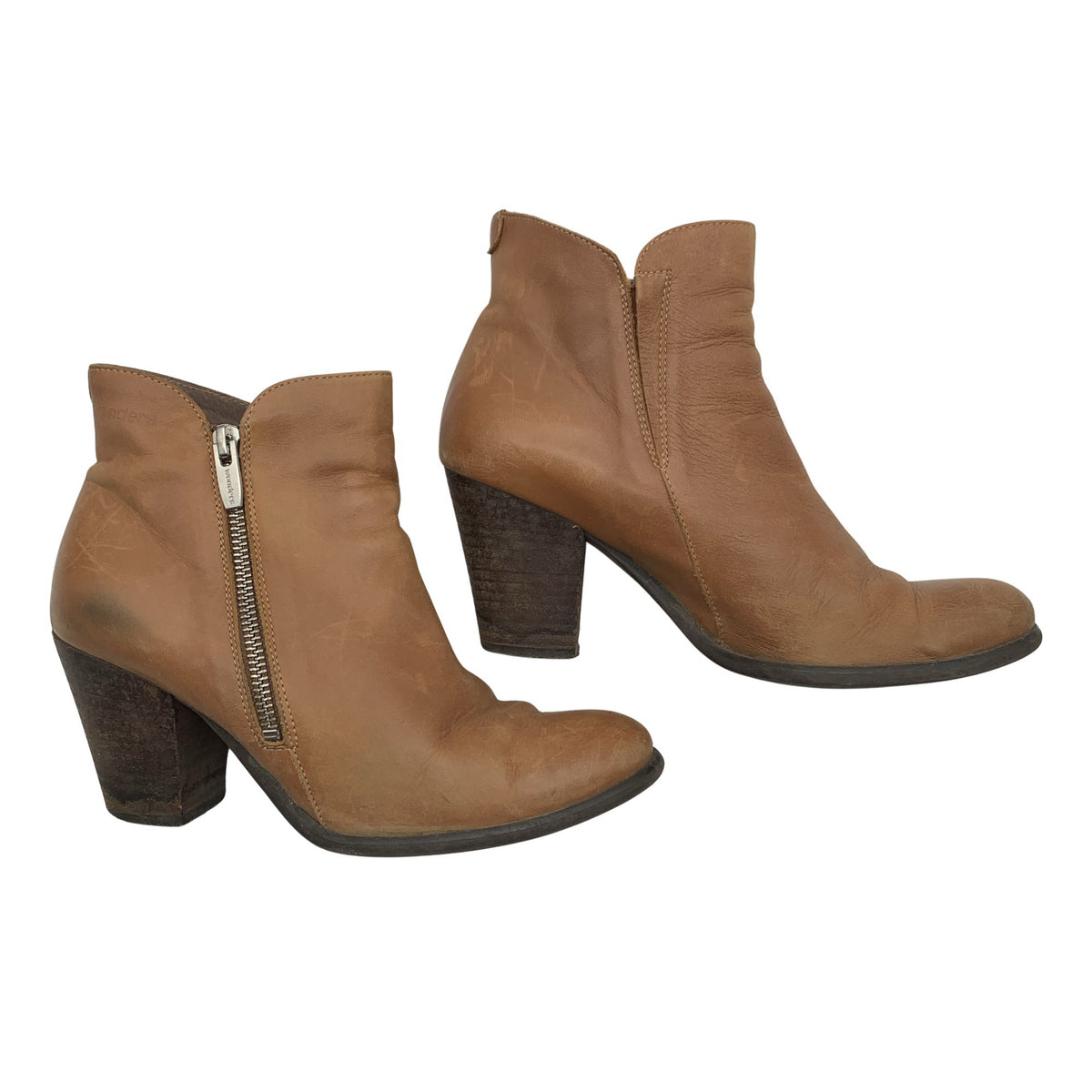 Unisex Wonders - Ankle boots, size 38 - Brown (1)