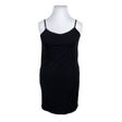 Unisex Zizzi - Tricot dress, size 42 - Black ()