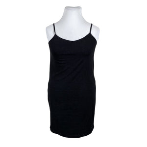Unisex Zizzi - Tricot dress, size 42 - Black (1)