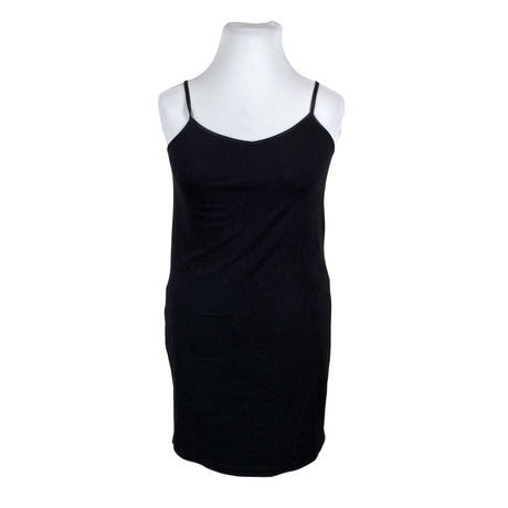 Unisex Zizzi - Tricot dress, size 42 - Black ()