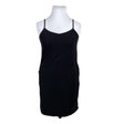 Unisex Zizzi - Tricot dress, size 42 - Black ()