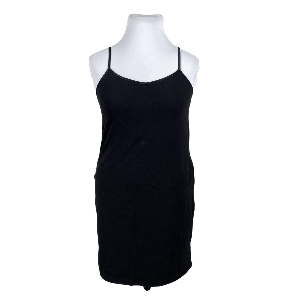 Unisex Zizzi - Tricot dress, size 42 - Black (1)