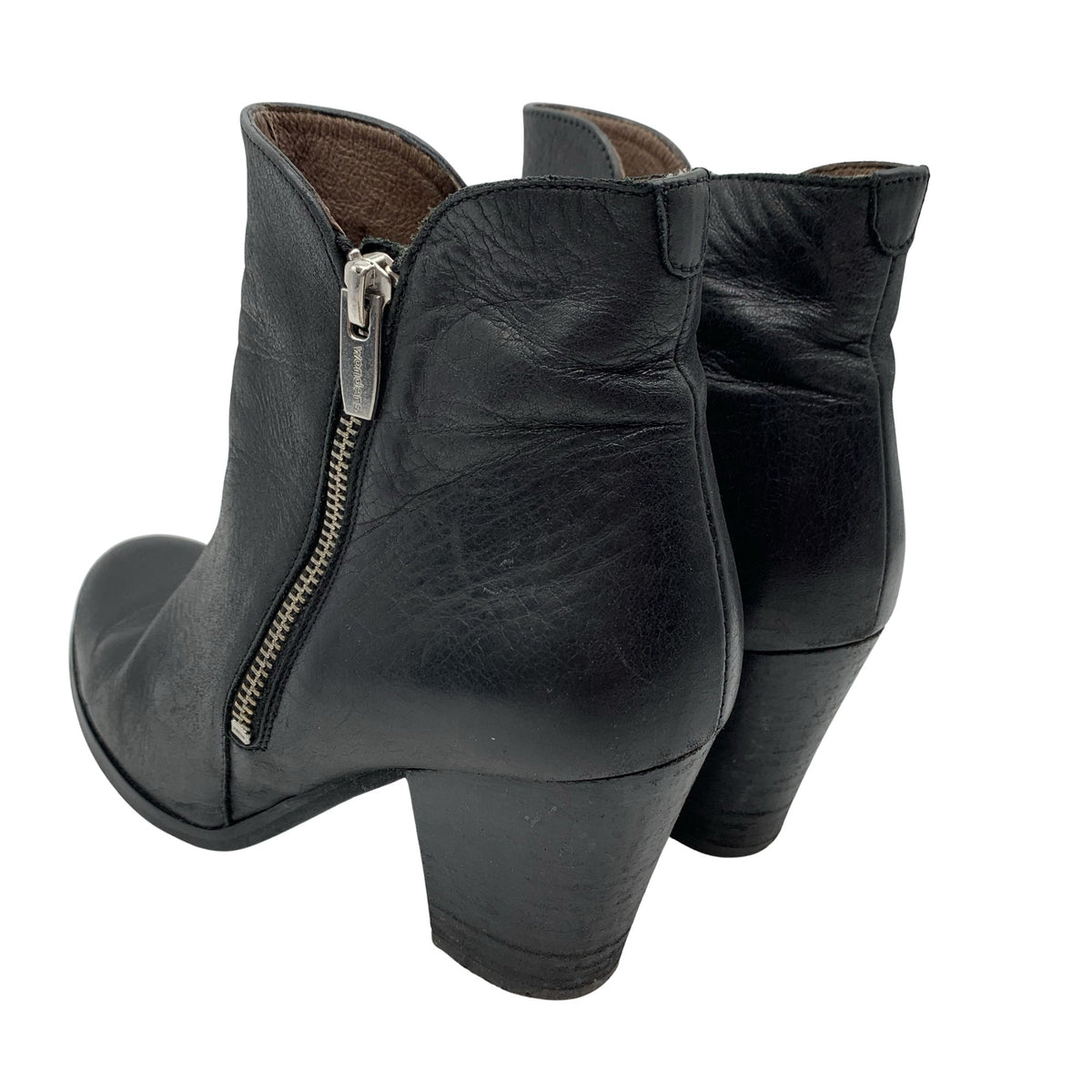 Unisex Wonders - Ankle boots, size 38 - Black (3)