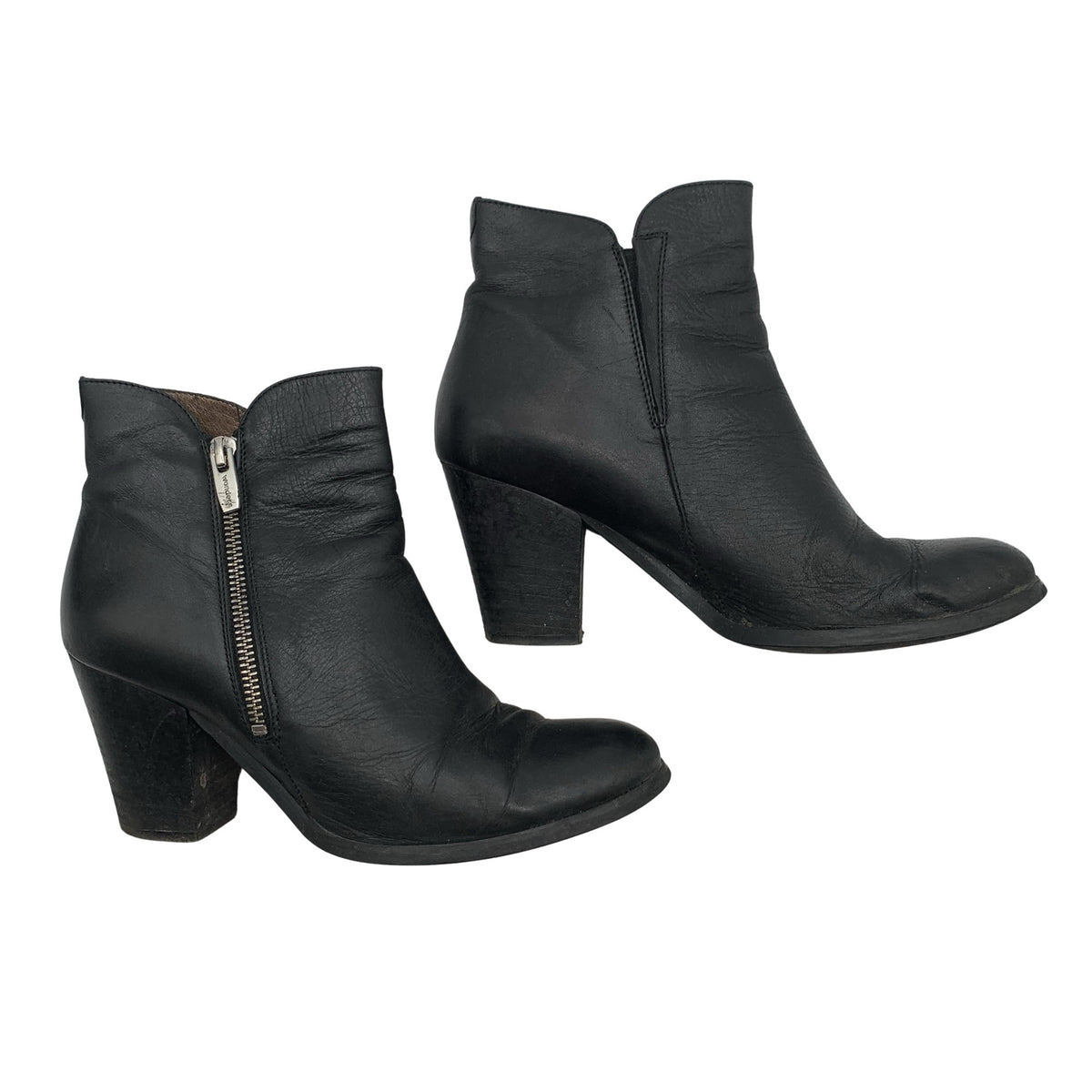 Unisex Wonders - Ankle boots, size 38 - Black (1)