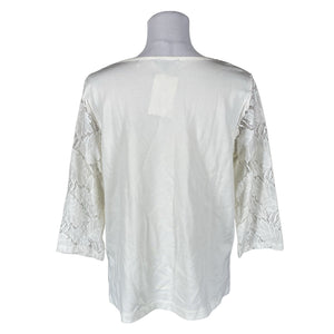 Unisex Cut & Pret - Tricot shirt, size 40 - White (2)