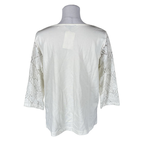 Unisex Cut & Pret - Tricot shirt, size 40 - White (2)