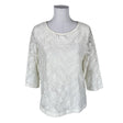 Unisex Cut & Pret - Tricot shirt, size 40 - White ()