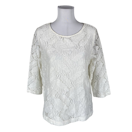 Unisex Cut & Pret - Tricot shirt, size 40 - White ()