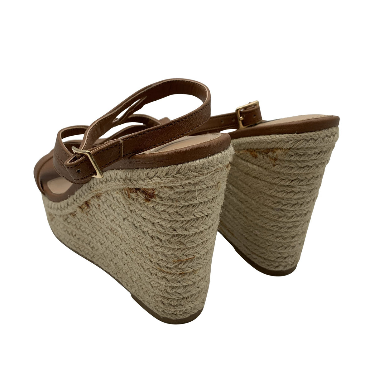 Unisex Steve Madden - Wedge sandals, size 39 - Brown (3)