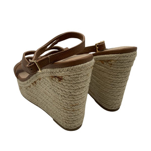 Unisex Steve Madden - Wedge sandals, size 39 - Brown (3)