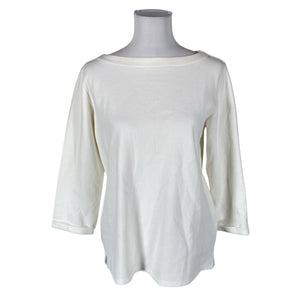 Unisex Esprit - Tricot shirt, size 40 - White (1)