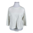 Unisex Nanso - Tricot shirt, size 42 - White ()