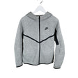 Unisex Nike - Hoodie, size 164 - 170 - Gray ()