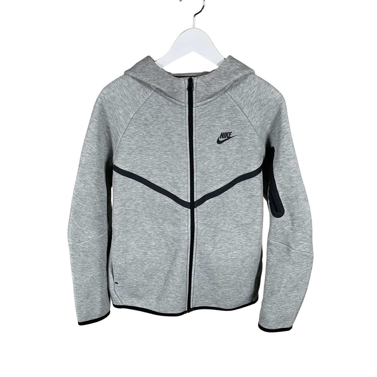 Unisex Nike - Hoodie, size 164 - 170 - Gray (1)