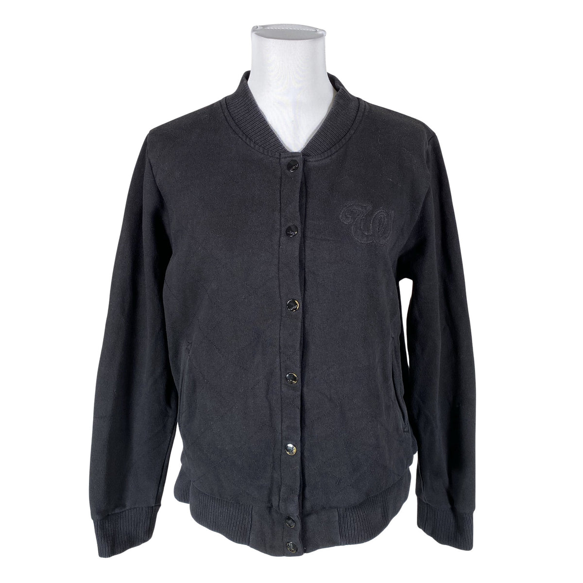 Unisex Warp - Sweatshirt, size 40 - Black (1)