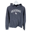 Unisex Abercrombie&Fitch - Hoodie, size 158 - 164 - Gray ()