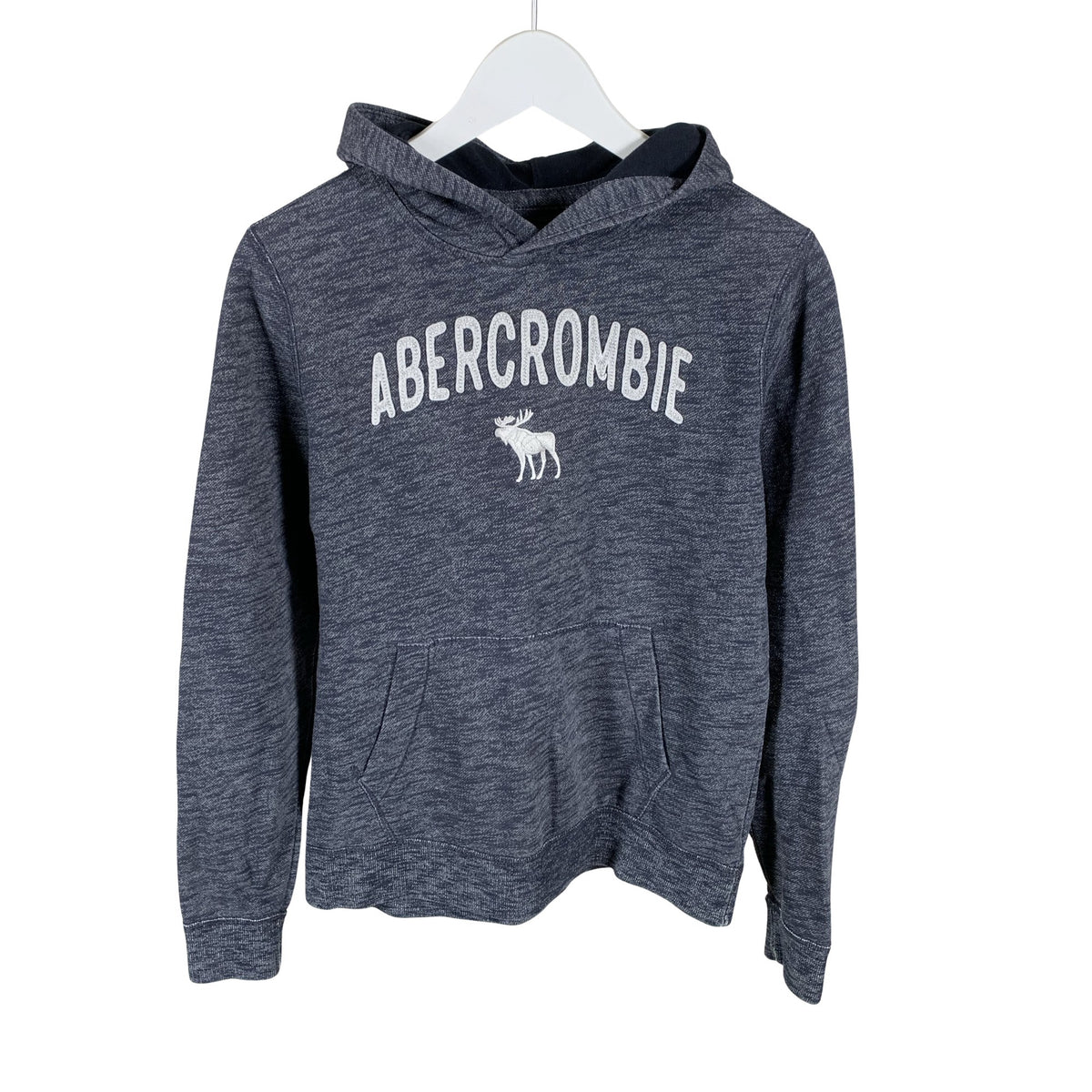 Unisex Abercrombie&Fitch - Hoodie, size 158 - 164 - Gray (1)