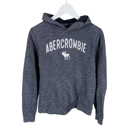 Unisex Abercrombie&Fitch - Hoodie, size 158 - 164 - Gray ()