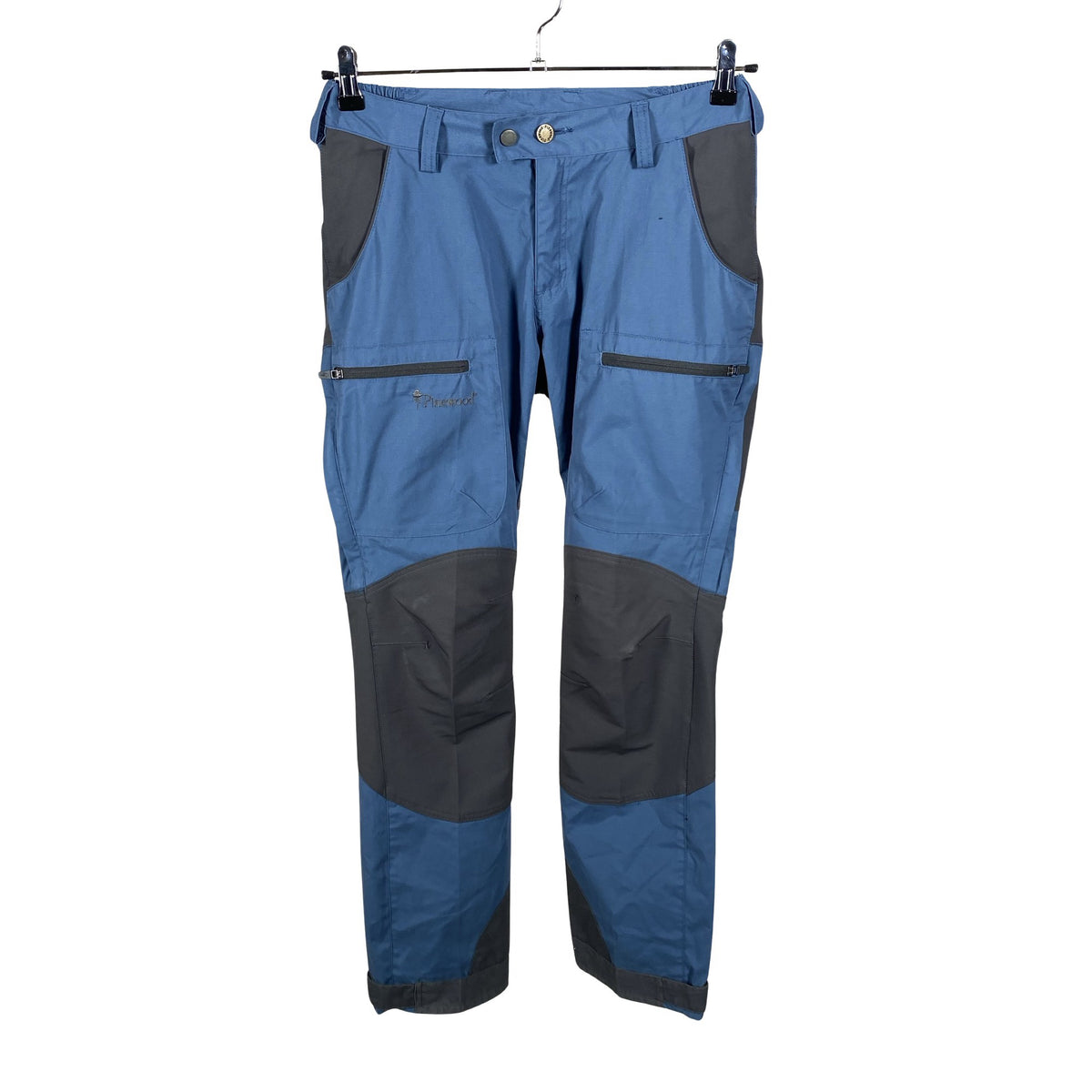 Unisex Pinewood - Outdoor pants, size S - Blue (1)