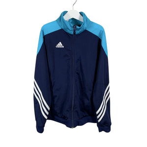 Unisex Adidas - Track jacket, size 146 - 152 - Blue (1)