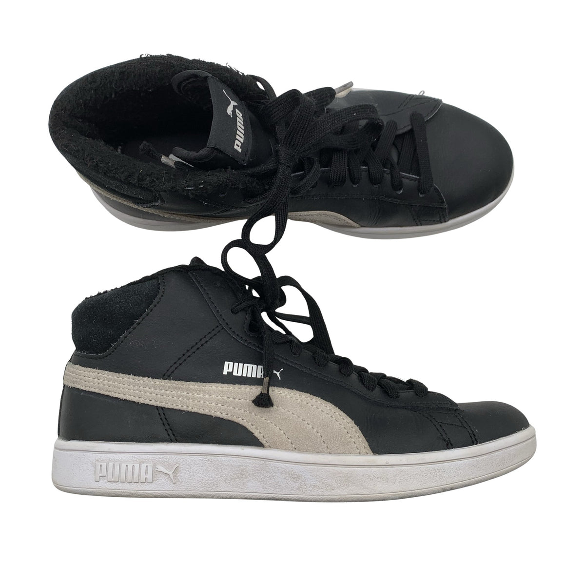 Unisex Puma - Casual sneakers, size 37 - Black (1)