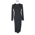 Unisex Lindex - Tricot dress, size 36 - Black ()