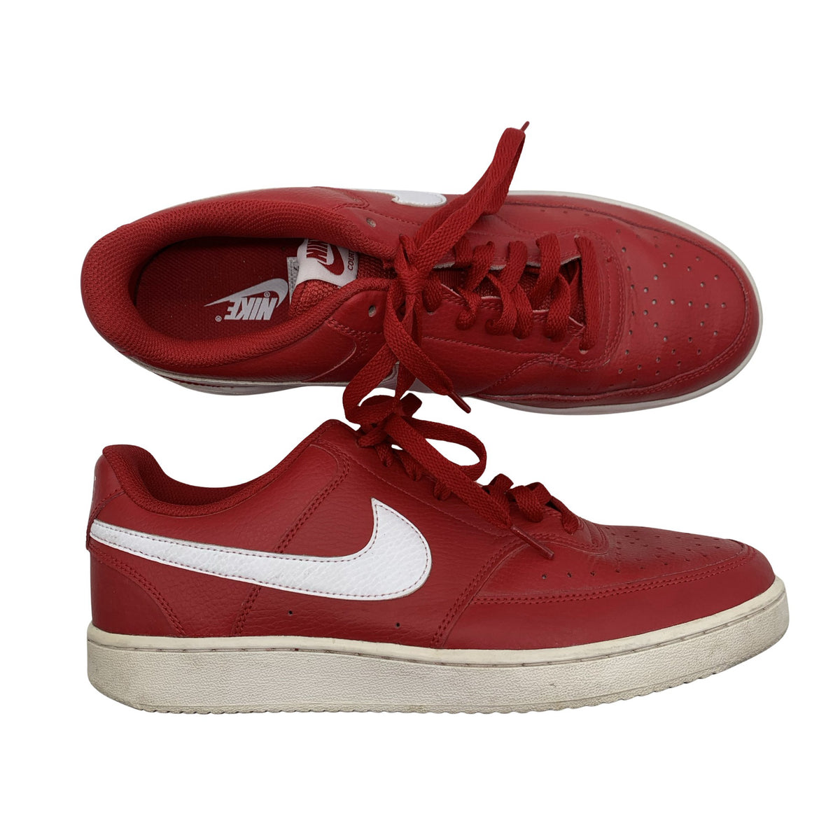 Unisex Nike - Casual sneakers, size 44 - Red (1)