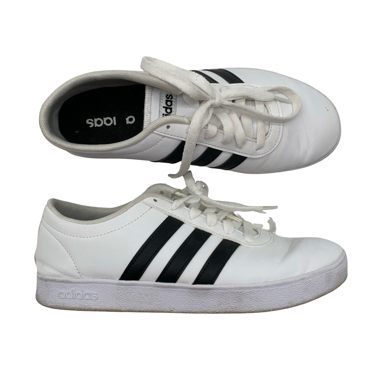 Unisex Adidas - Casual sneakers, size 39 - White (1)