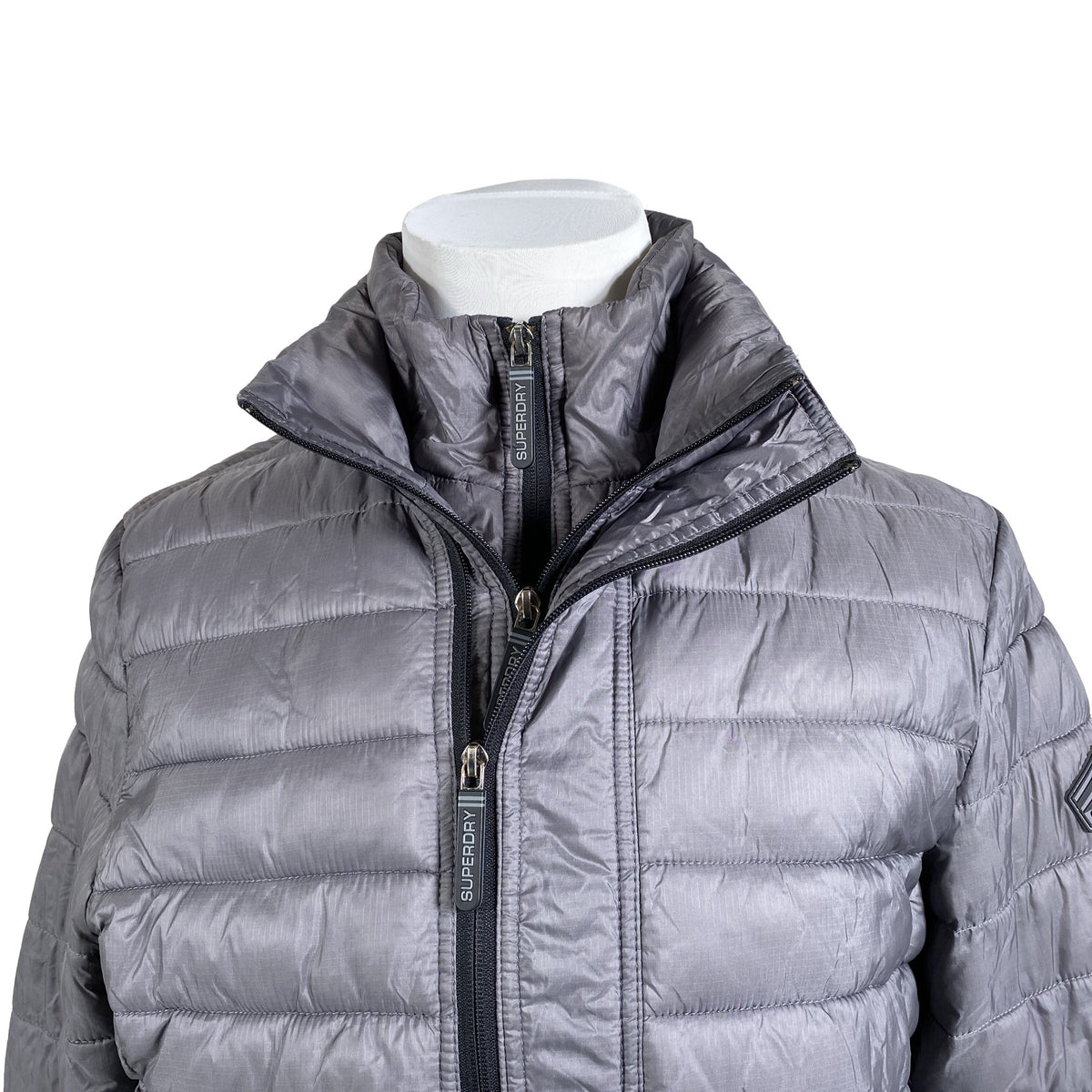 Unisex Superdry - Winter jacket, size XL - Gray (2)
