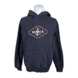 Unisex Makia - Hoodie, size L - Black ()