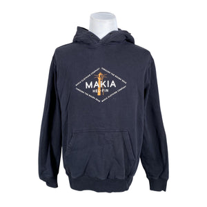 Unisex Makia - Hoodie, size L - Black (1)